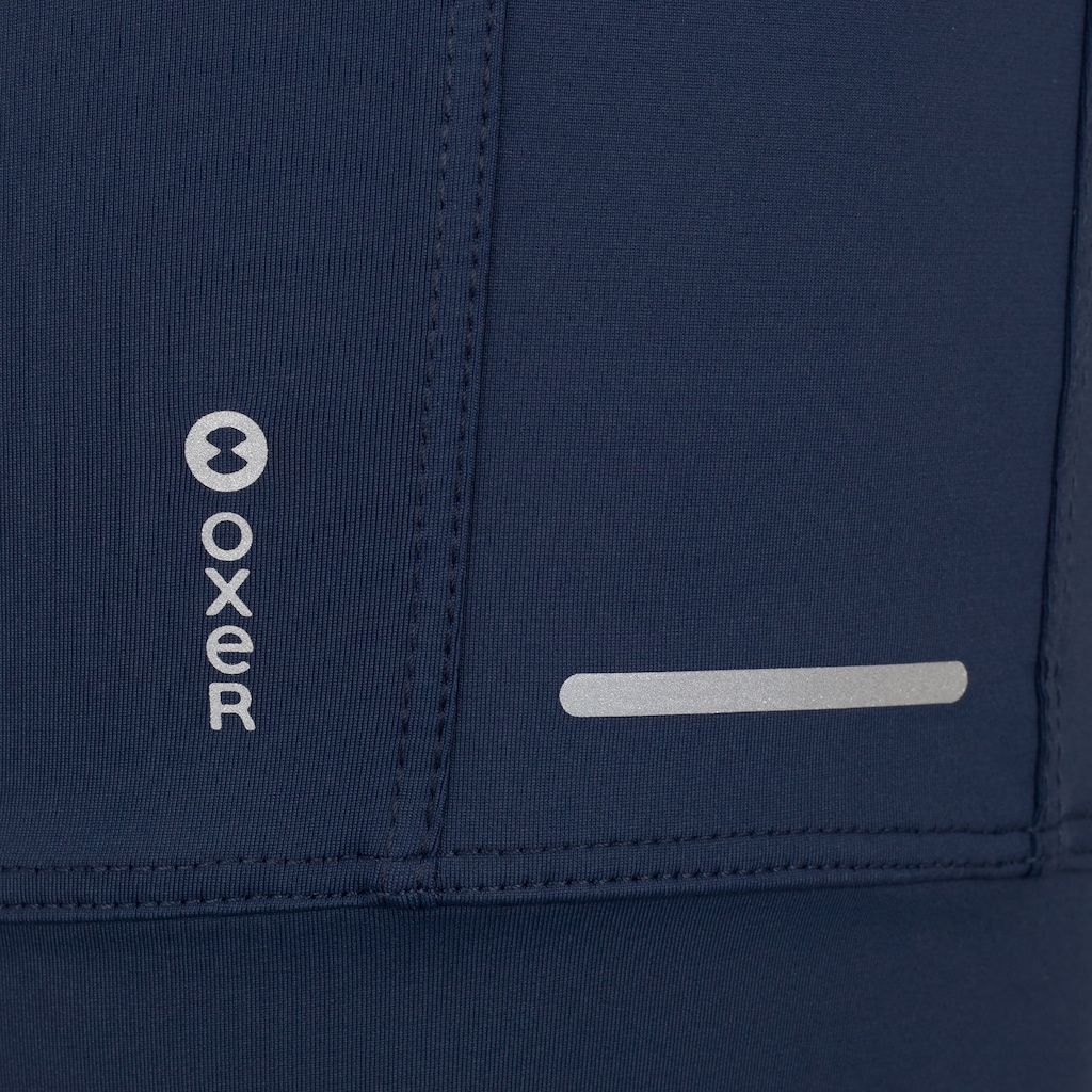 Imagem 3 do produto Bermuda Feminina Oxer Bolso Lateral Cós Médio Alta Compressão