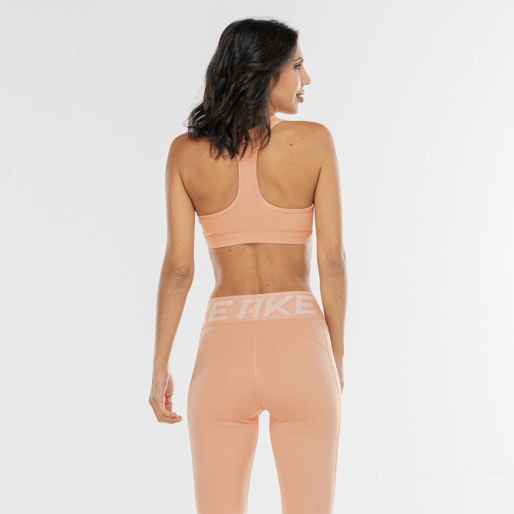 Imagem 3 do produto Top Fitness com Bojo Nike Média Sustentação Swoosh Sport