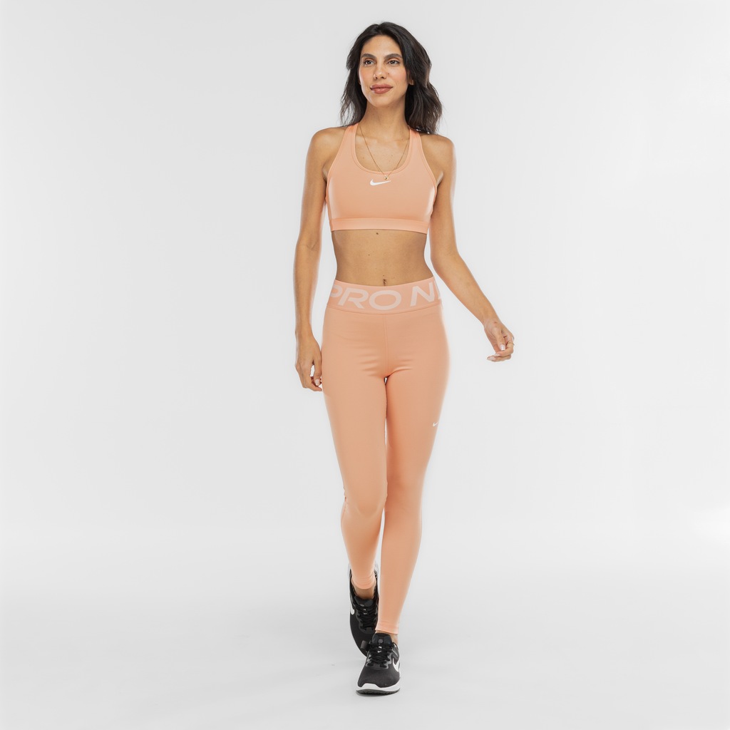 Imagem 4 do produto Top Fitness com Bojo Nike Média Sustentação Swoosh Sport