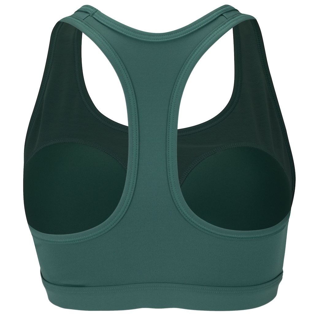 Imagem 2 do produto Top Fitness com Bojo Nike Média Sustentação Swoosh Sport