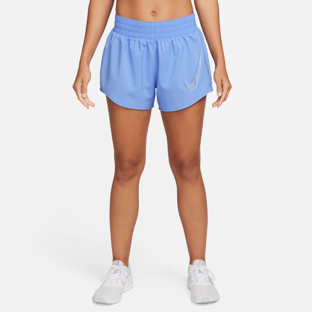 Imagem 2 do produto Short Feminino Nike Dri-Fit One Swoosh HBR