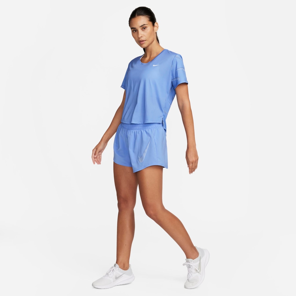 Imagem 4 do produto Short Feminino Nike Dri-Fit One Swoosh HBR