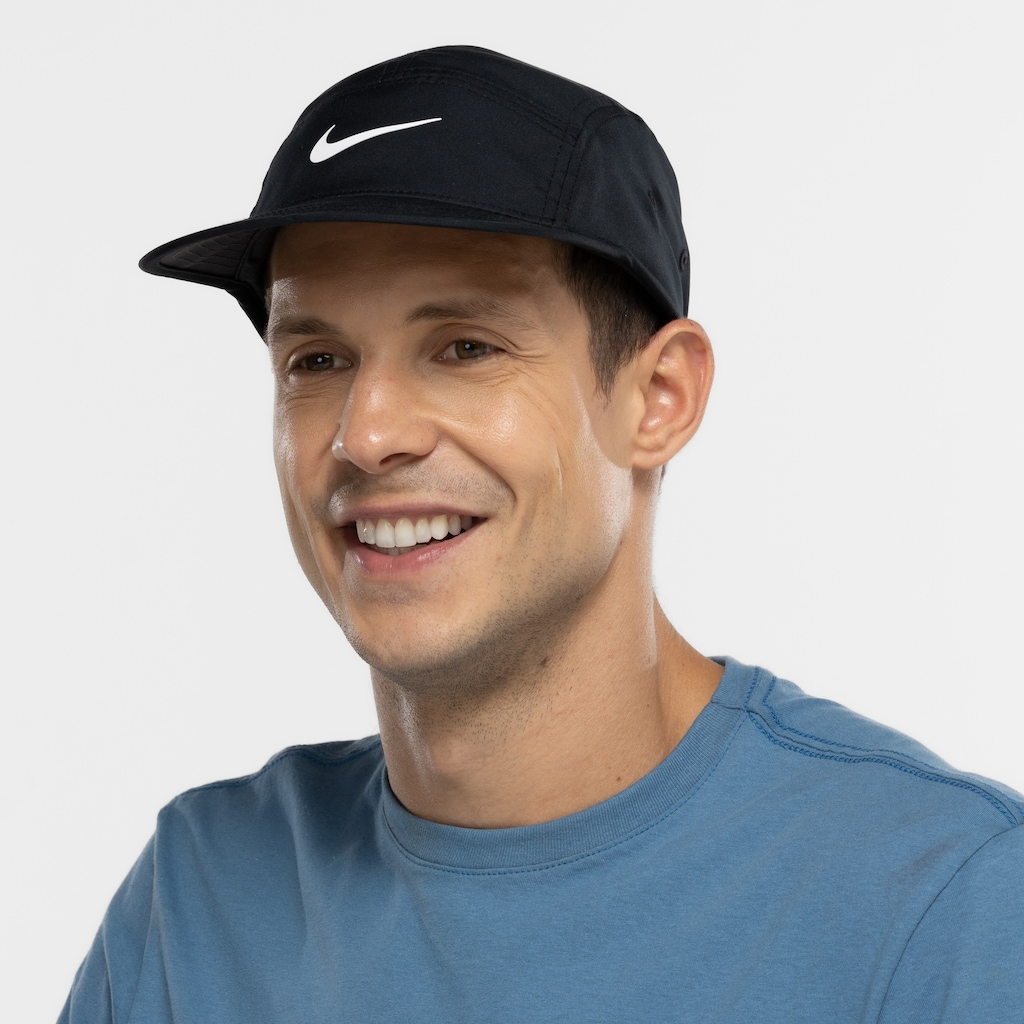 Imagem 3 do produto Boné Aba Flexível Nike Strapback Dri-Fit Fly Cap U Cb - Adulto