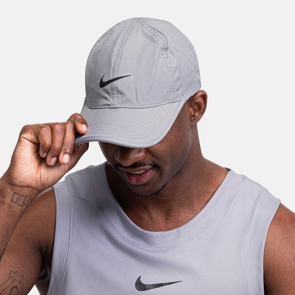Imagem 5 do produto Boné Aba Curva Nike Strapback Dri-Fit Club AB FL P - Adulto