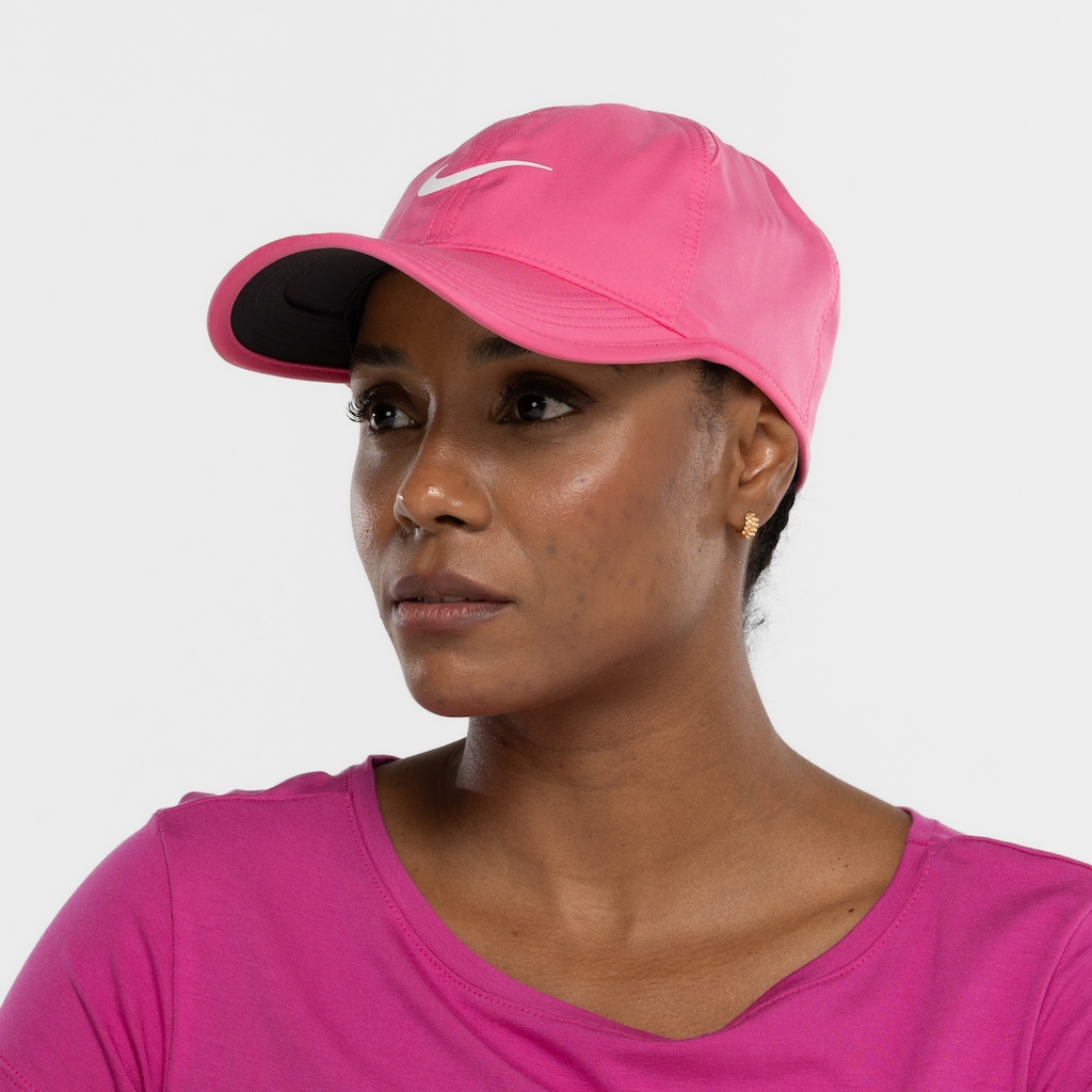 Imagem 3 do produto Boné Aba Curva Nike Strapback Dri-Fit Club AB FL P - Adulto