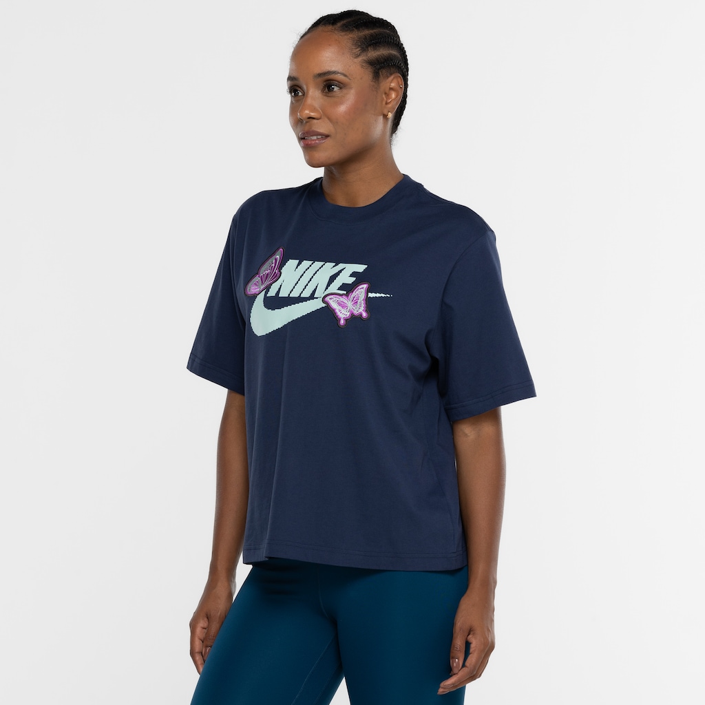 Imagem 4 do produto Camiseta Feminina Nike Manga Curta Sportswear Oc 1 Boxy