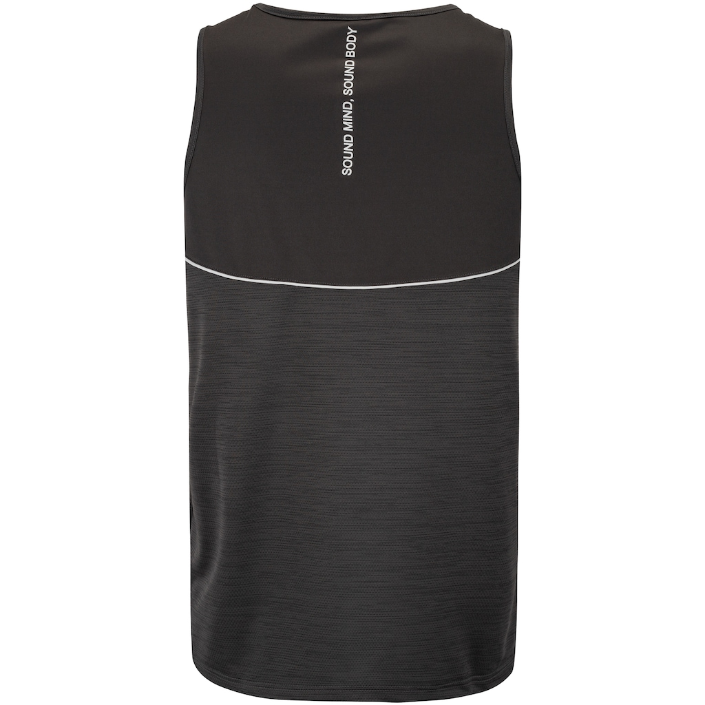 Imagem 2 do produto Camiseta Regata Masculina ASICS Leve Mesh Antiodor