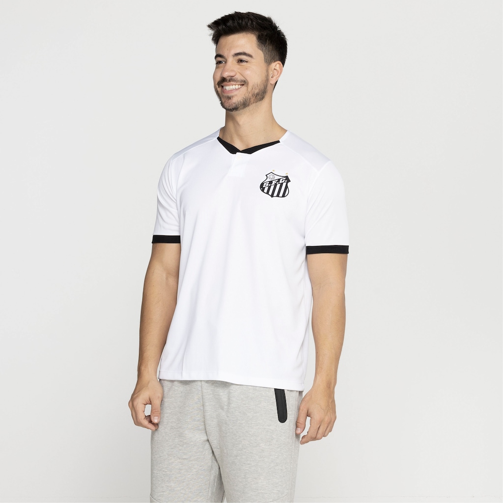 Imagem 3 do produto Camisa Polo do Santos Braziline Masculina Enginges