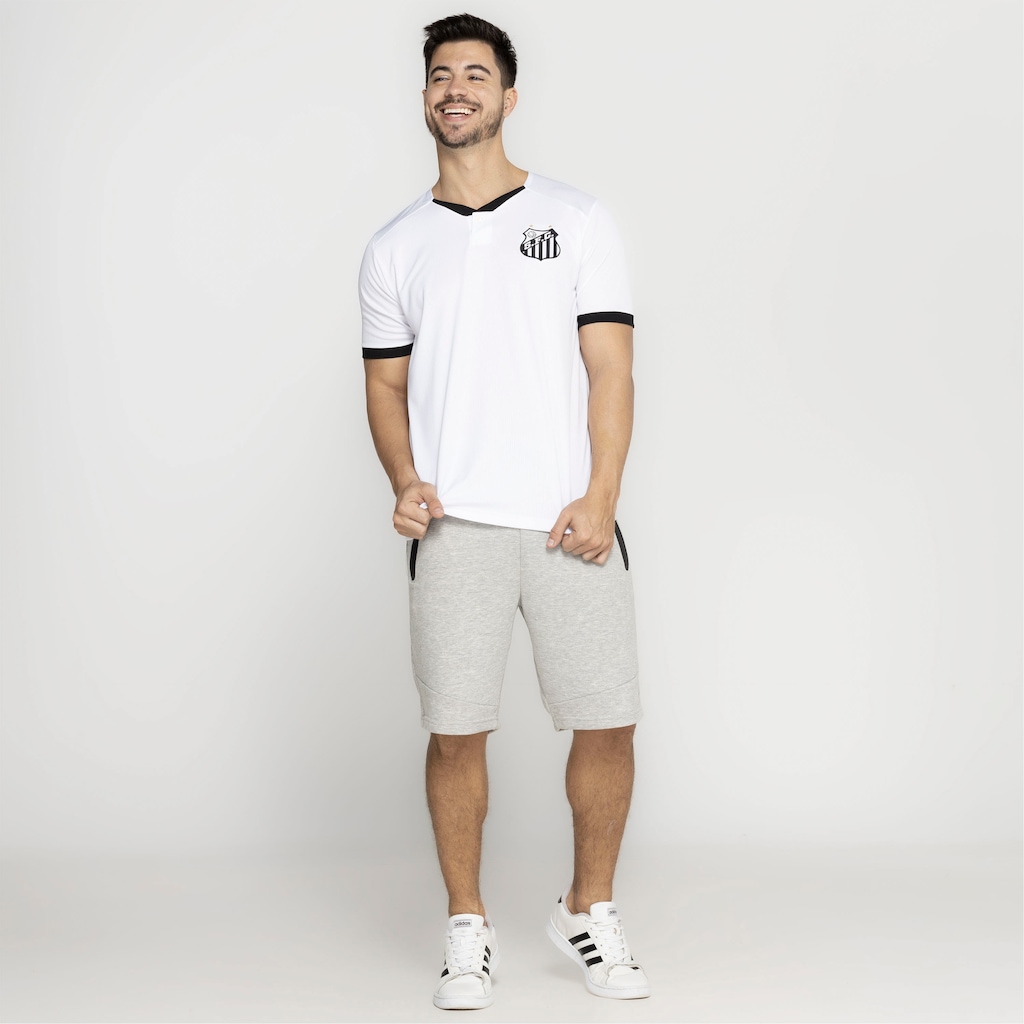 Imagem 4 do produto Camisa Polo do Santos Braziline Masculina Enginges