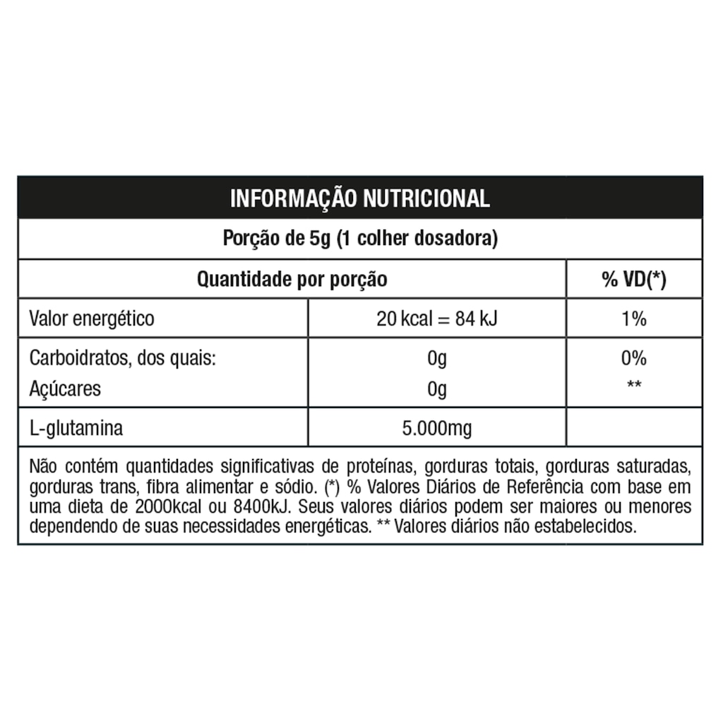 Imagem 3 do produto Glutamina Nutrata Imuno Day - 300 g