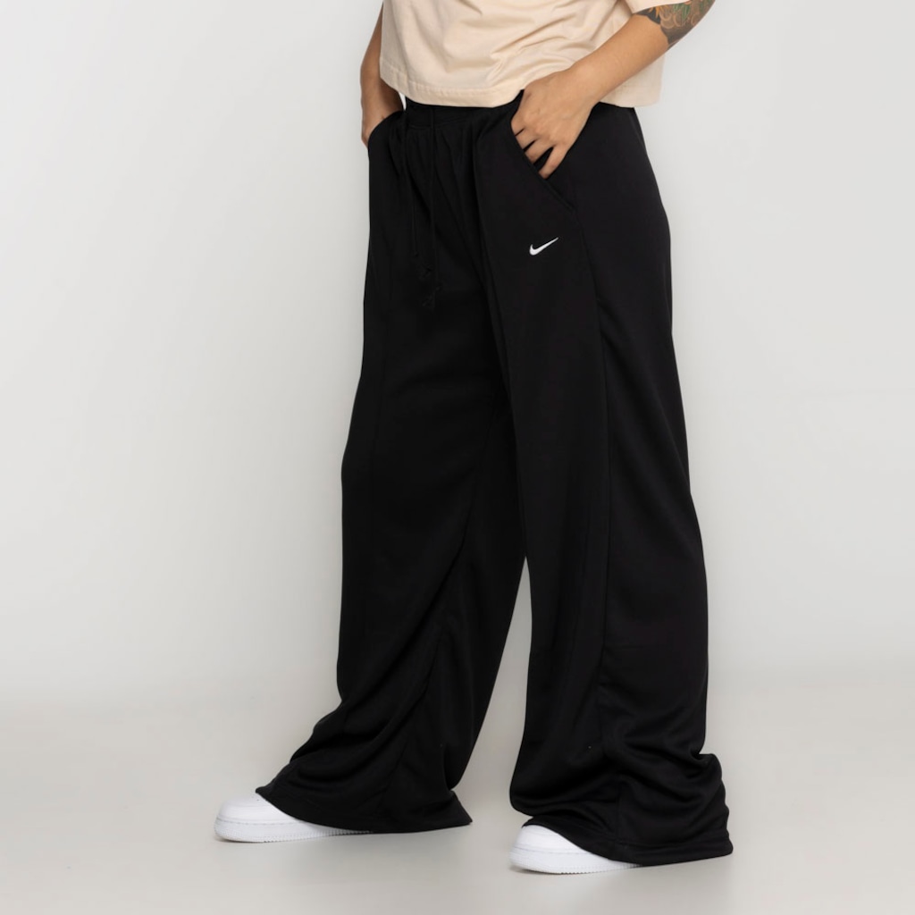 Imagem 4 do produto Calça Wide Leg Nike Sportswear Essential HR