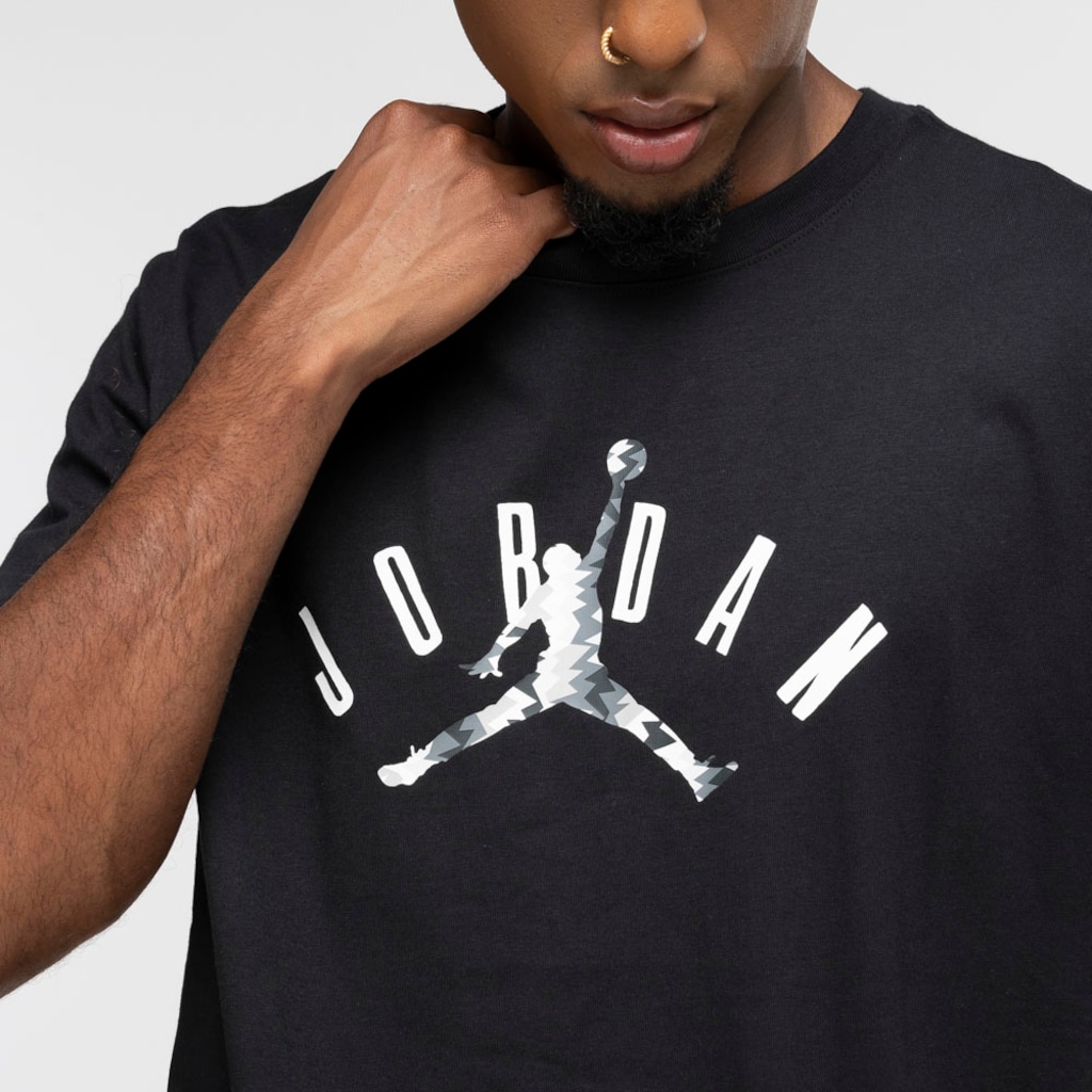 Imagem 5 do produto Camiseta Jordan Nike Manga Curta FLT MVP JM SS Crew