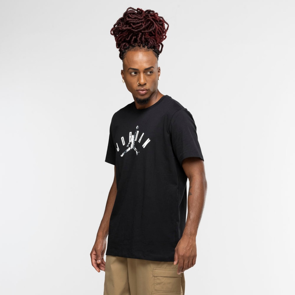 Imagem 3 do produto Camiseta Jordan Nike Manga Curta FLT MVP JM SS Crew