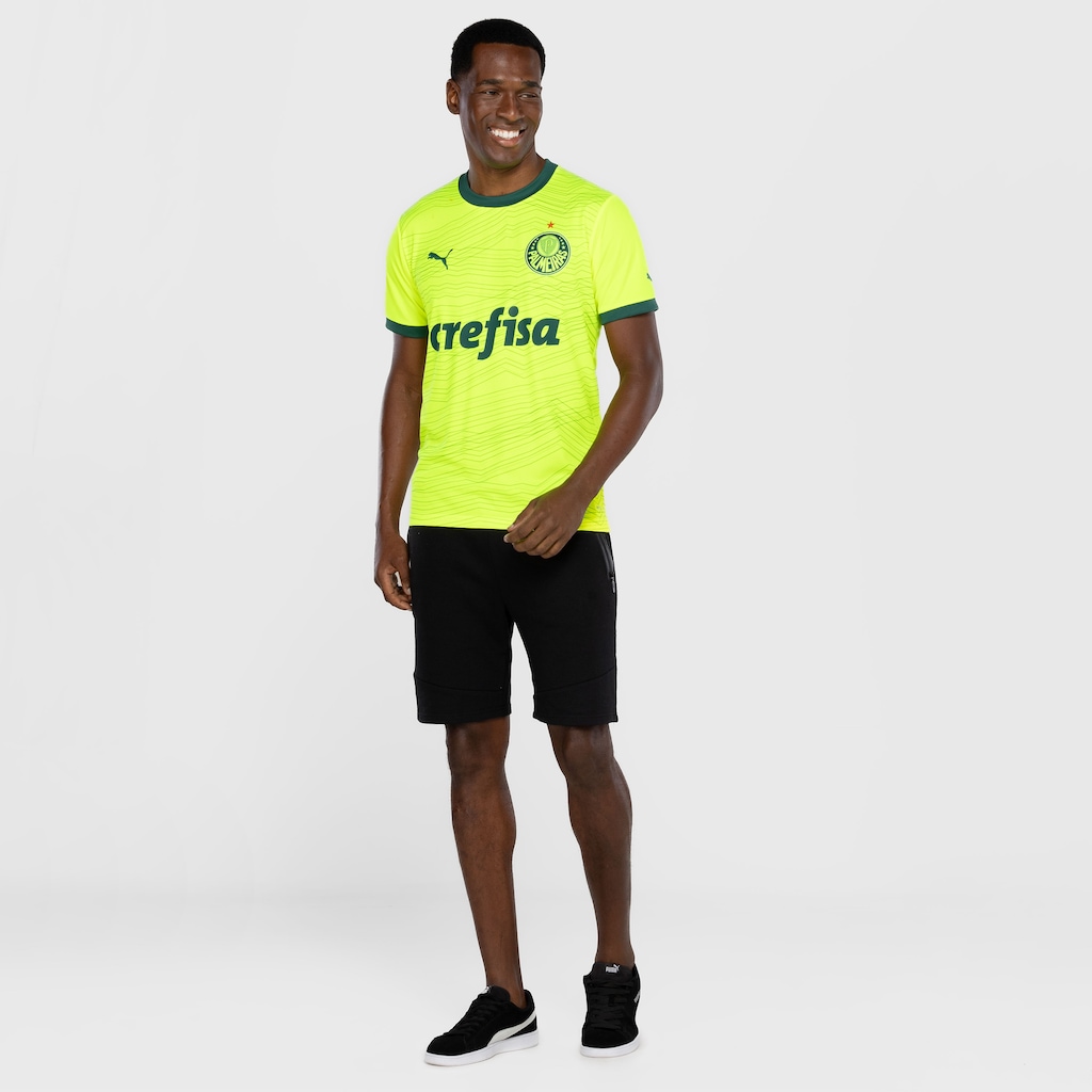 Imagem 3 do produto Camisa do Palmeiras III 23 Puma Masculina Torcedor