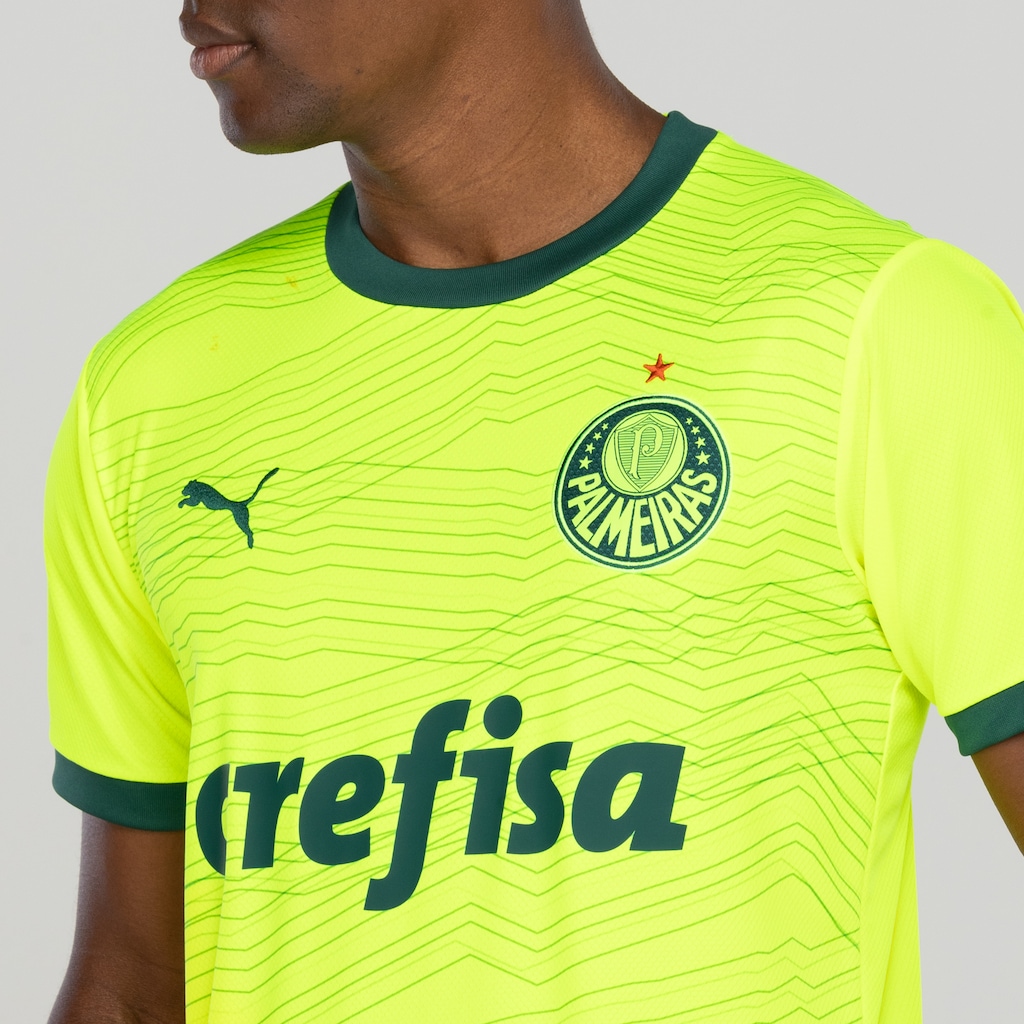 Imagem 5 do produto Camisa do Palmeiras III 23 Puma Masculina Torcedor