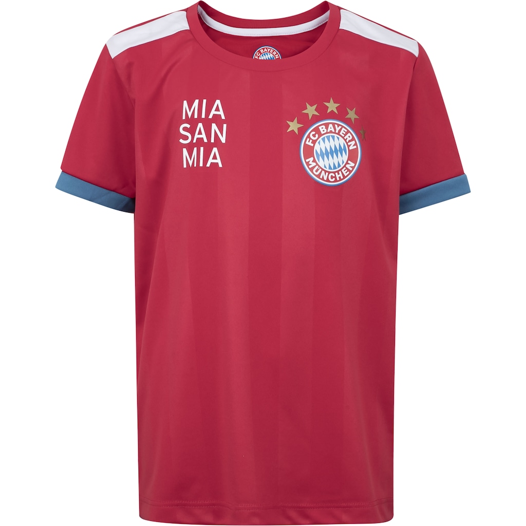 Imagem 2 do produto Kit Fardamento Bayern Infantil Camiseta + Calção
