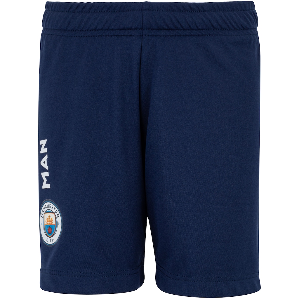Imagem 4 do produto Kit Fardamento Manchester City Infantil Camiseta + Calção
