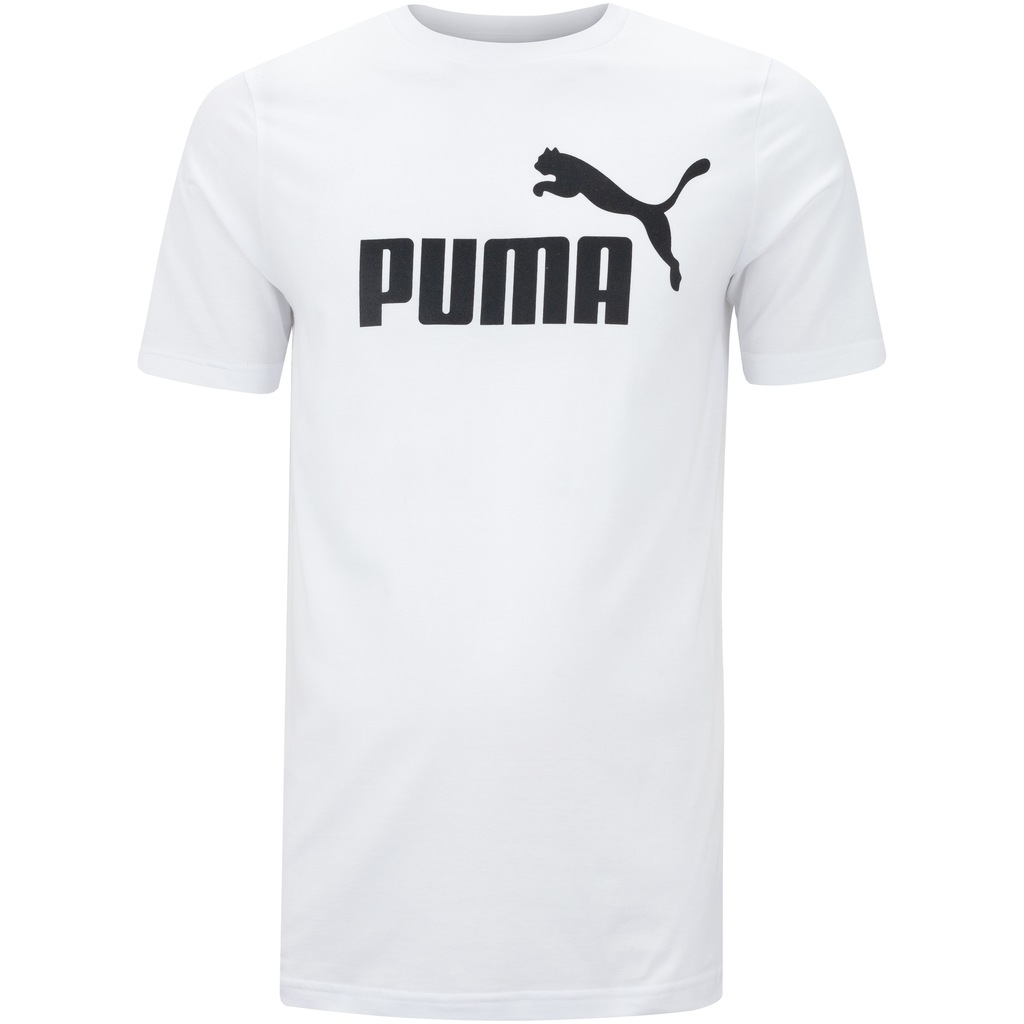 Imagem 5 do produto Camiseta Puma Masculina Manga Curta Essentials Logo Tee