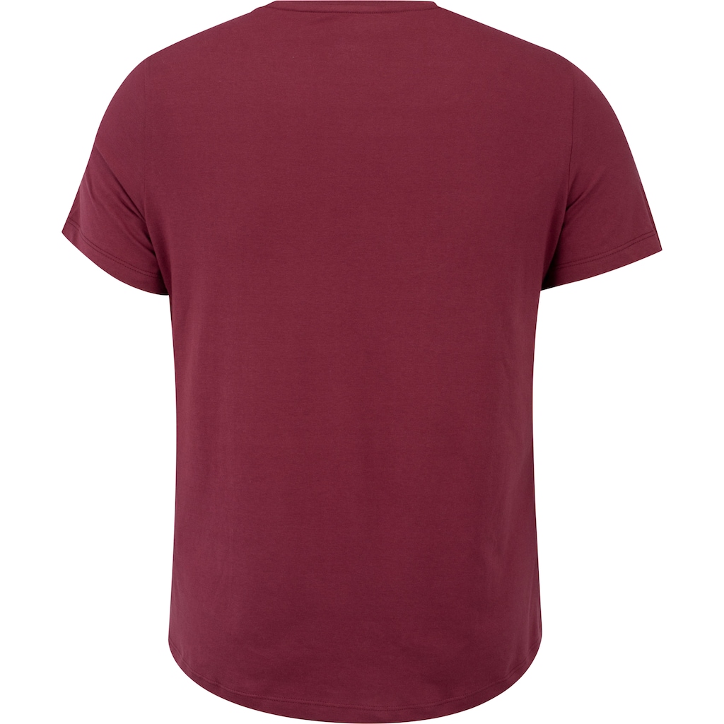 Imagem 2 do produto Camiseta Feminina Puma Manga Curta Essentials Logo Tee