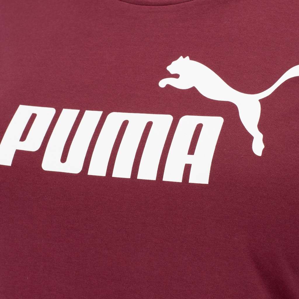 Imagem 3 do produto Camiseta Feminina Puma Manga Curta Essentials Logo Tee