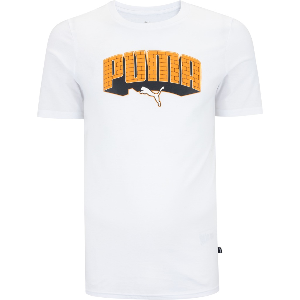 Imagem 1 do produto Camiseta Masculina Puma Manga Curta Graphics Hip Hop