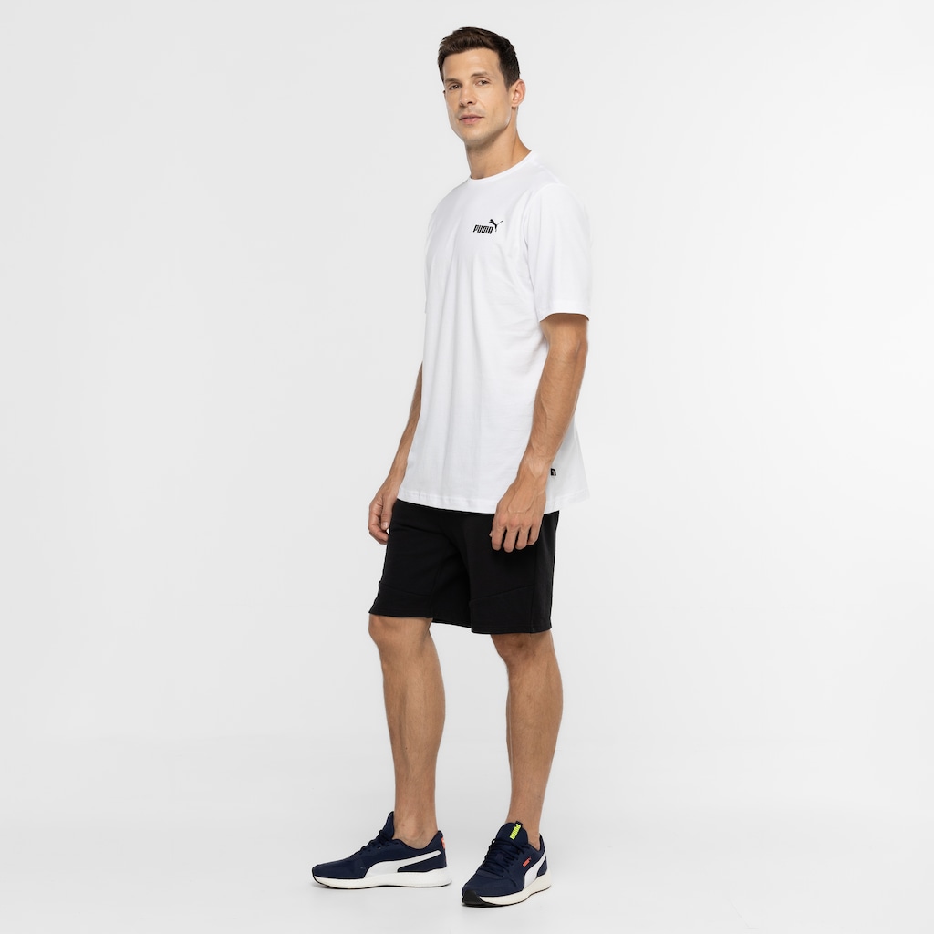 Imagem 3 do produto Camiseta Masculina Puma Manga Curta Essentials Small Logo