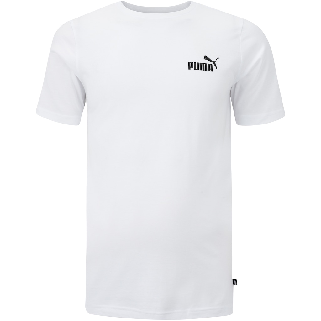 Imagem 5 do produto Camiseta Masculina Puma Manga Curta Essentials Small Logo