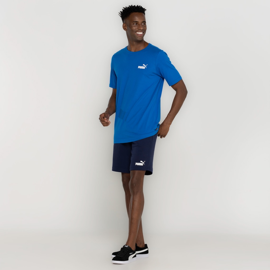 Imagem 3 do produto Camiseta Masculina Puma Manga Curta Essentials Small Logo