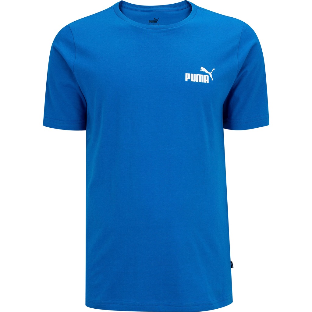 Imagem 4 do produto Camiseta Masculina Puma Manga Curta Essentials Small Logo