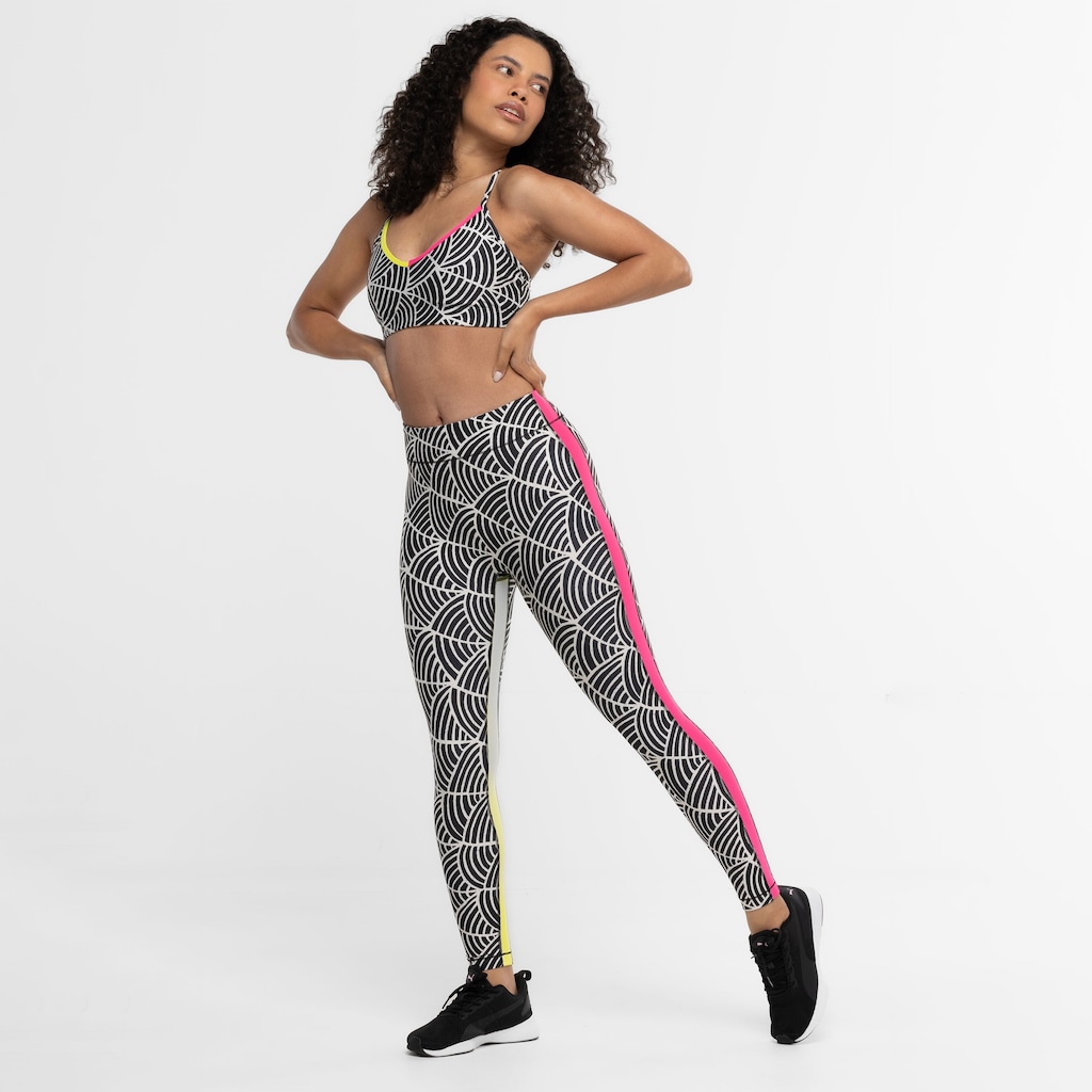 Imagem 3 do produto Top Fitness com Bojo Puma Baixa Sustentação Lemlem Low Impact BRA - Adulto