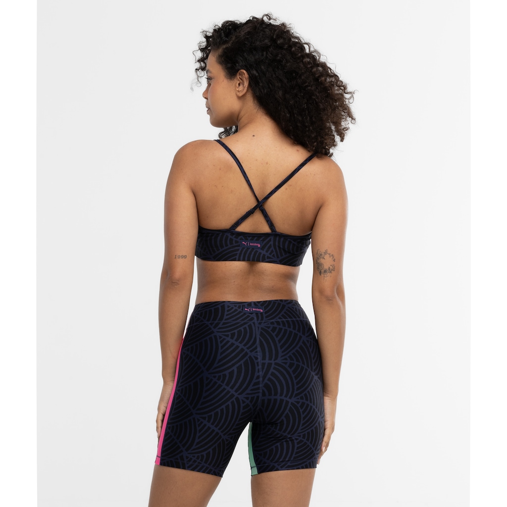 Imagem 2 do produto Top Fitness com Bojo Puma Baixa Sustentação Lemlem Low Impact BRA - Adulto