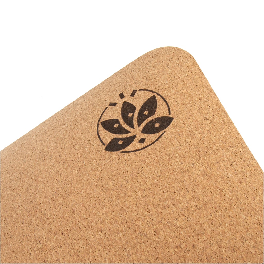 Imagem 5 do produto Tapete de Yoga Viva Zen CBB Cortiça Natural 183x61 cm