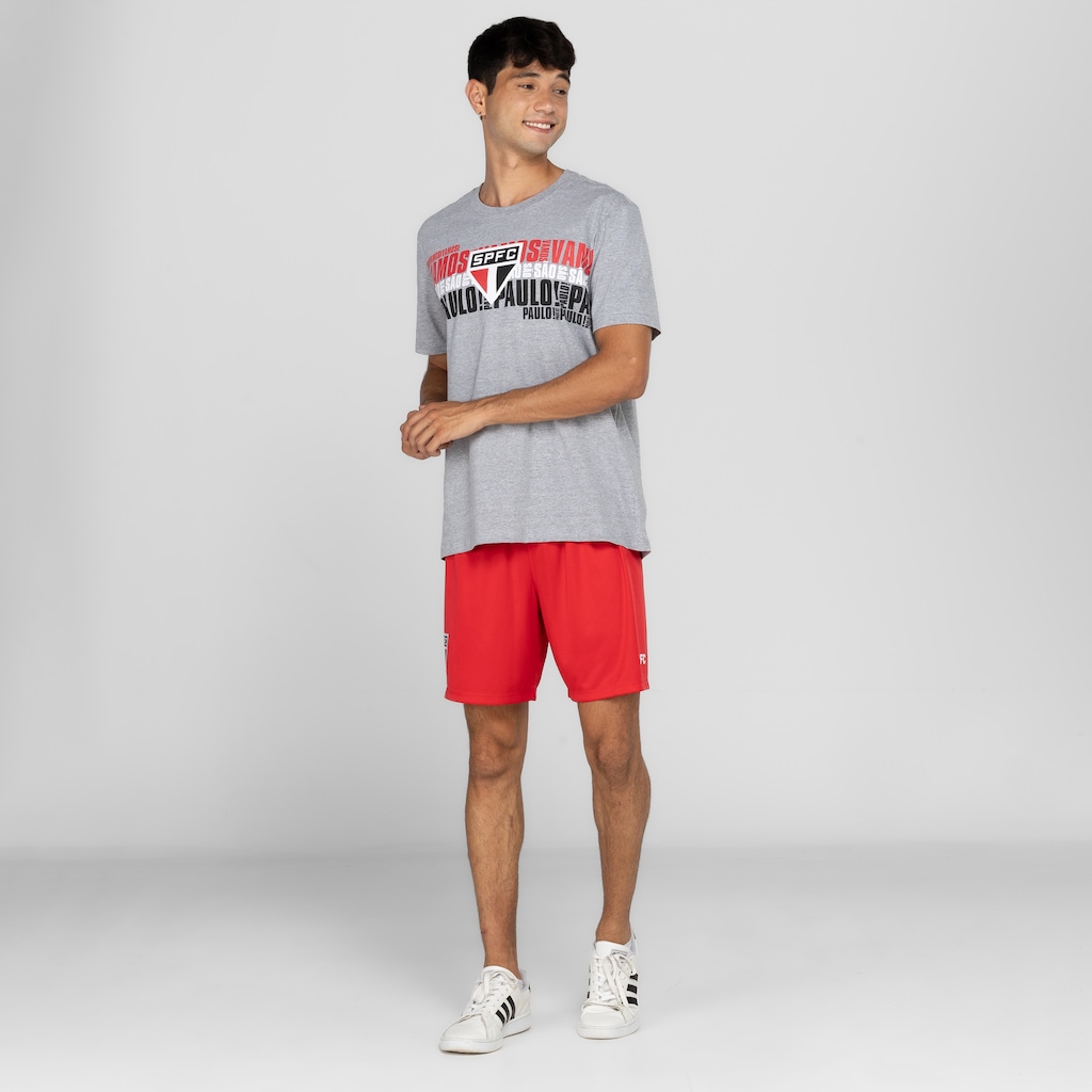 Imagem 3 do produto Camiseta do São Paulo Masculina Estádio