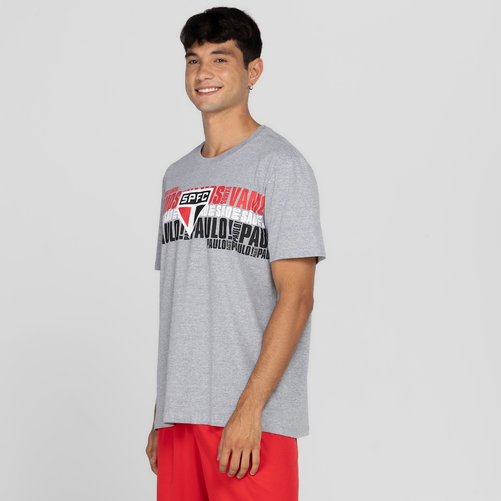 Imagem 4 do produto Camiseta do São Paulo Masculina Estádio