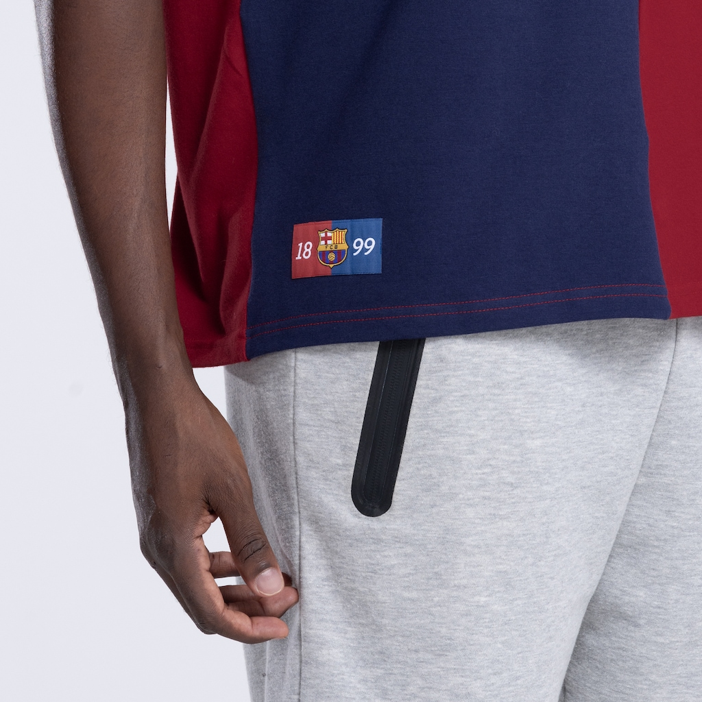 Imagem 4 do produto Camisa Polo do Barcelona Masculina Retrô