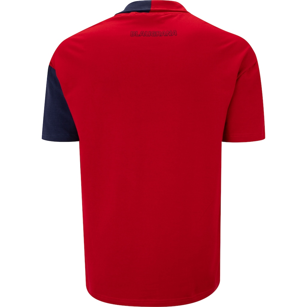Imagem 2 do produto Camisa Polo do Barcelona Masculina Retrô