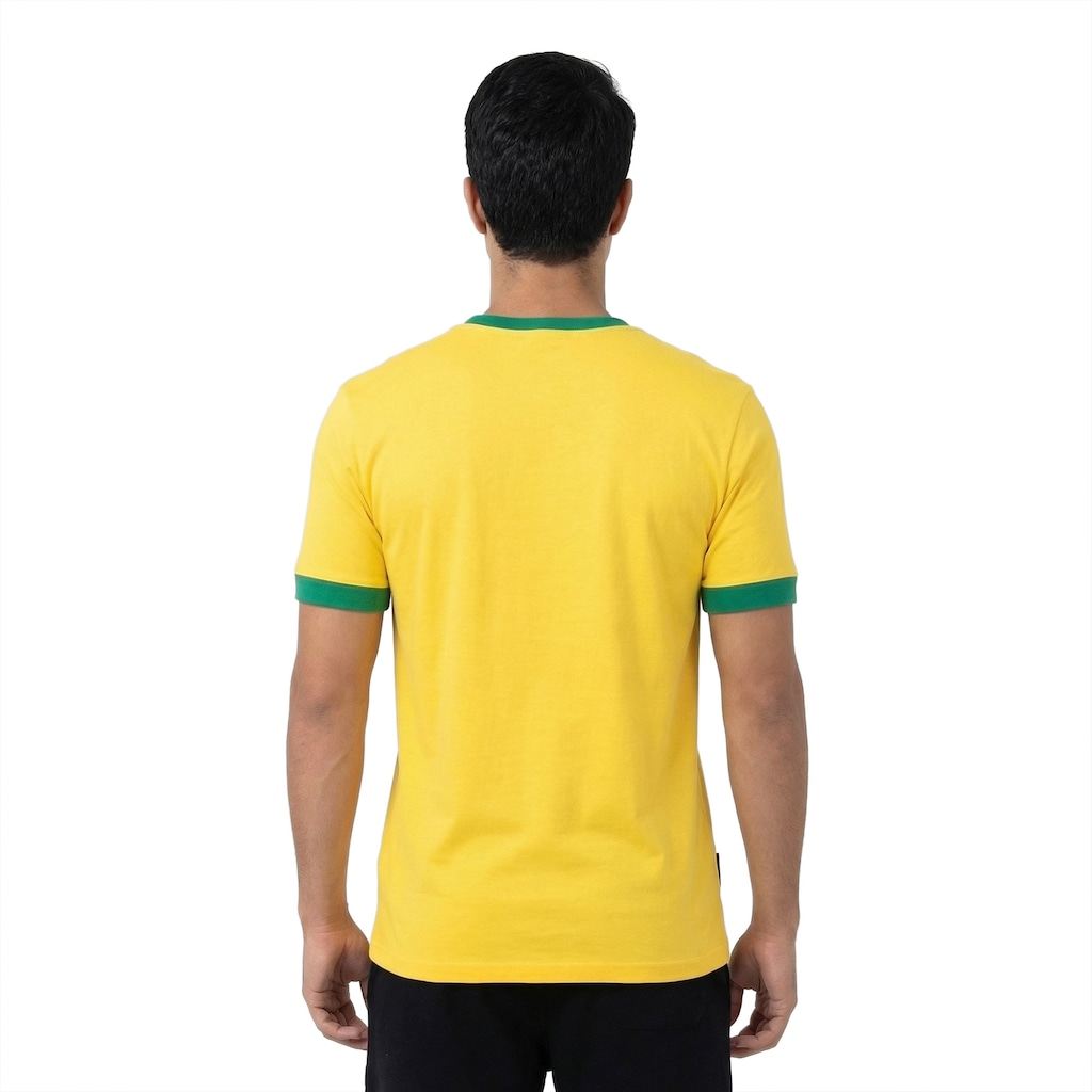 Imagem 2 do produto Camiseta da Seleção do Brasil CBD Retrô 70 Masculina