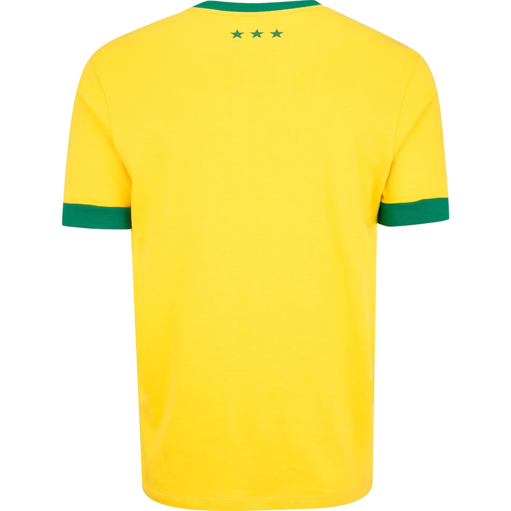 Imagem 4 do produto Camiseta da Seleção do Brasil CBD Retrô 70 Masculina
