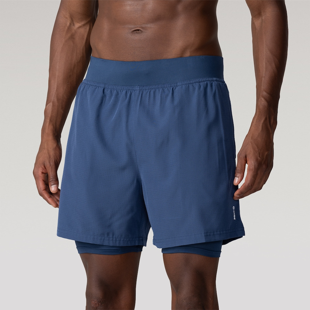 Imagem 2 do produto Bermuda Masculina Oxer 2 em 1 Breeze