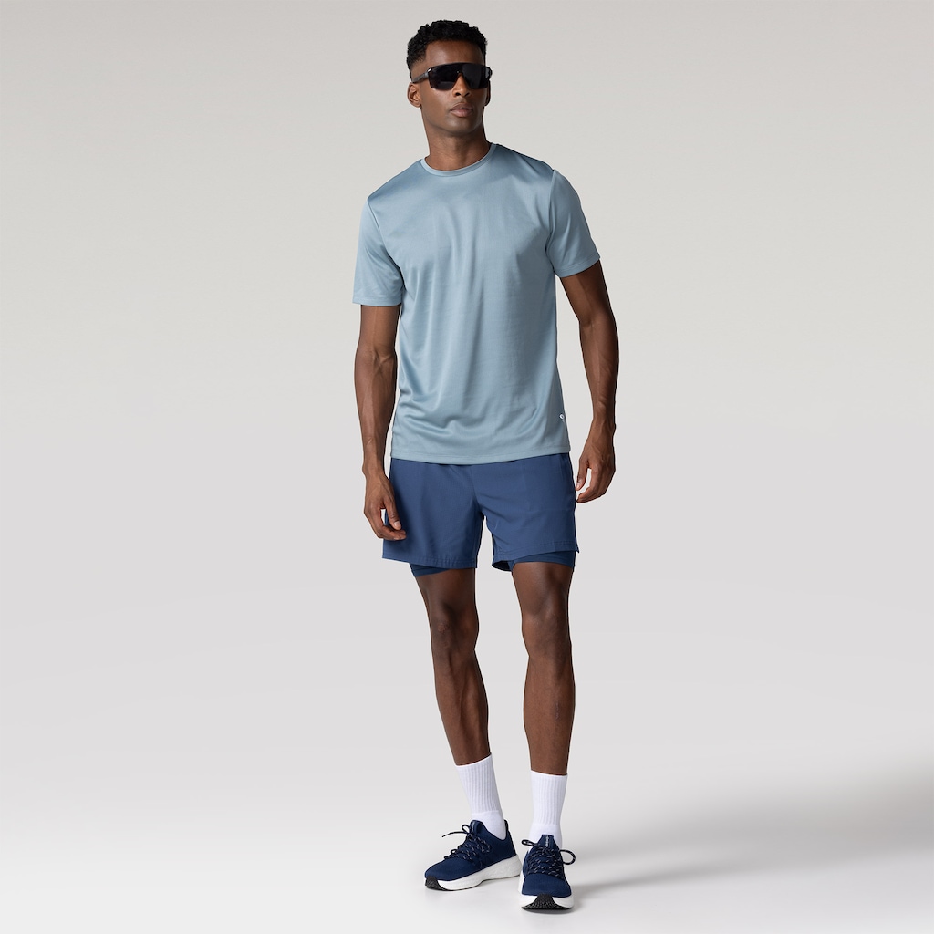 Imagem 4 do produto Bermuda Masculina Oxer 2 em 1 Breeze