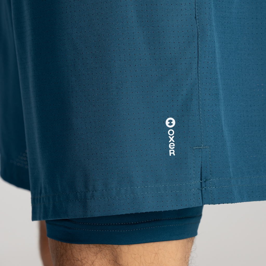 Imagem 4 do produto Bermuda Masculina Oxer 2 em 1 Breeze