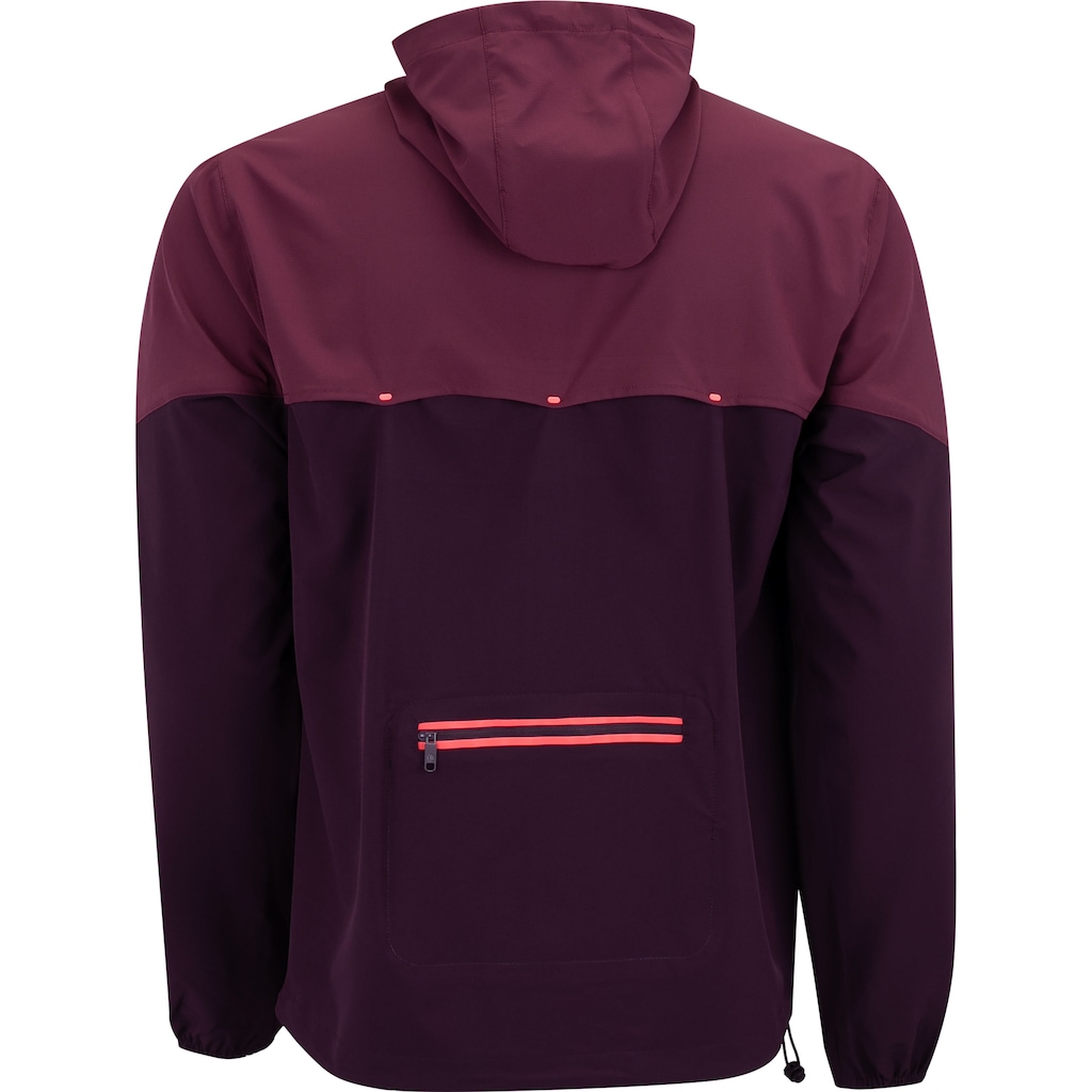 Imagem 2 do produto Jaqueta Masculina Oxer com Capuz Recortada