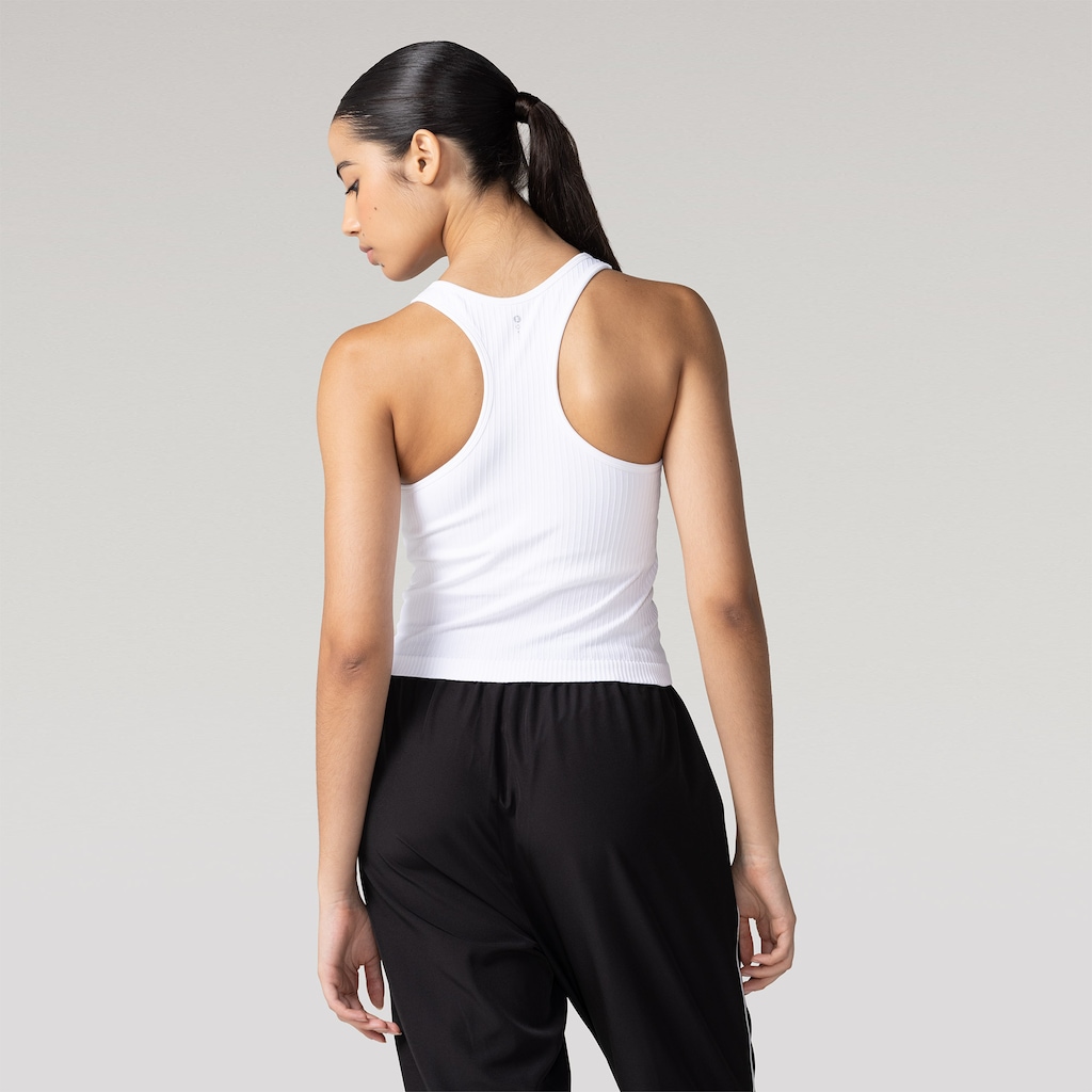Imagem 2 do produto Camiseta Regata Feminina Oxer com Bojo Canelada Sem Costura