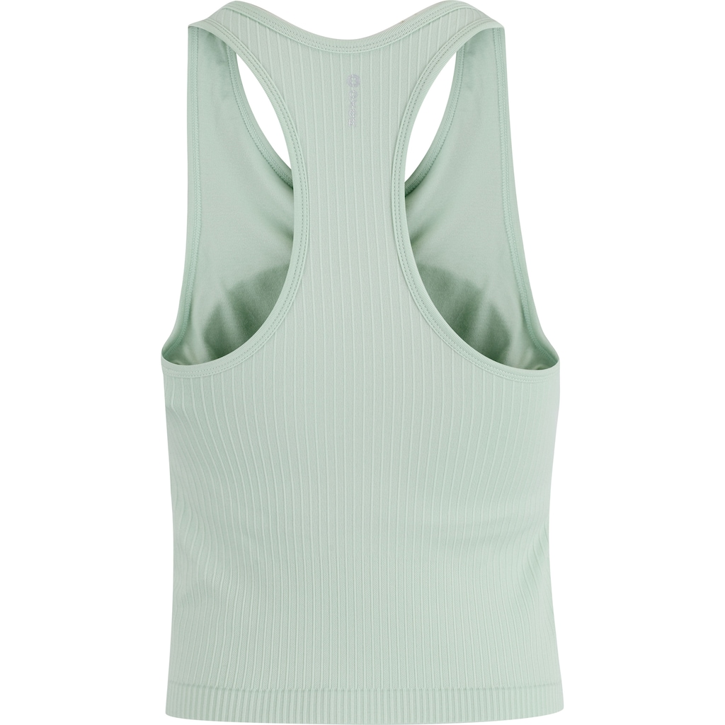 Imagem 2 do produto Camiseta Regata Feminina Oxer com Bojo Canelada Sem Costura