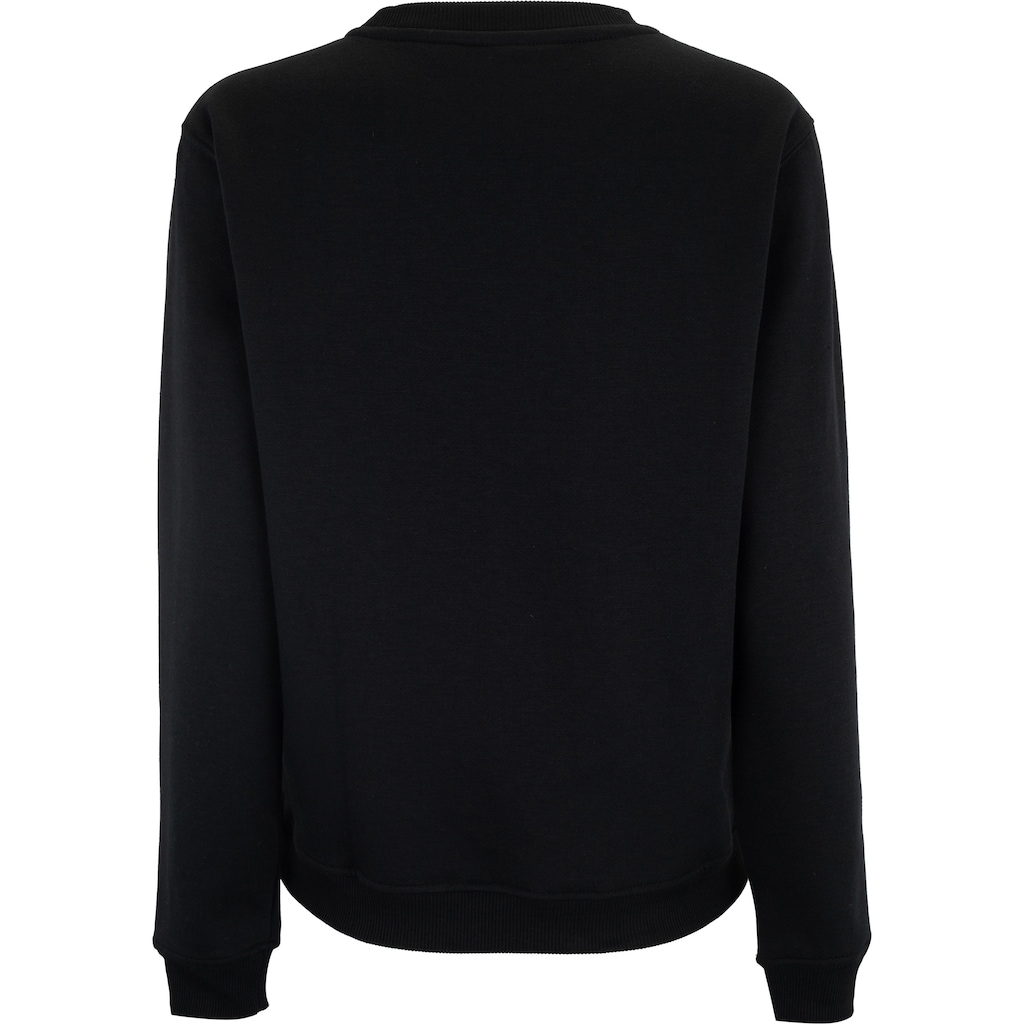 Imagem 2 do produto Blusa de Moletom Feminina Oxer Gola Careca Fleece