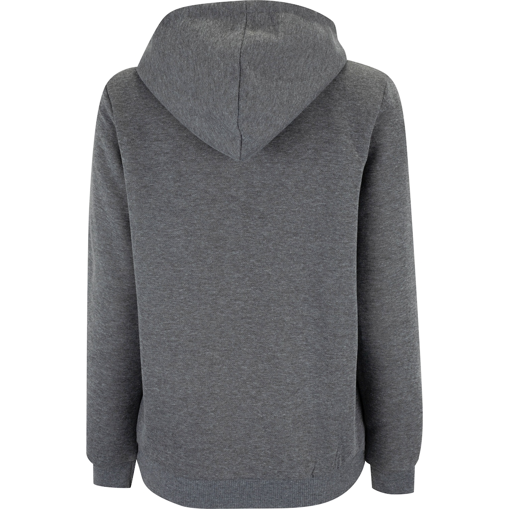 Imagem 2 do produto Blusa de Moletom Feminino Oxer com Capuz Canguru Fleece