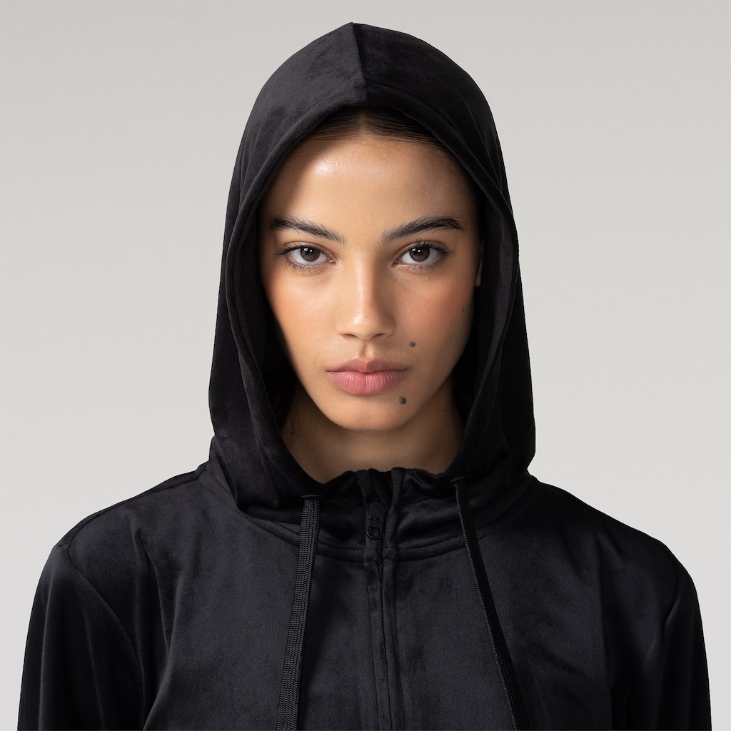 Imagem 4 do produto Jaqueta Oxer com Capuz Plush Cap Bex - Feminina
