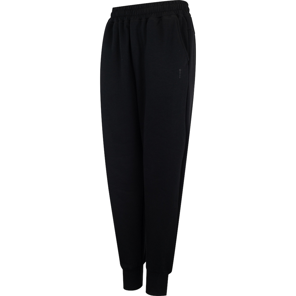 Imagem 4 do produto Calça Jogger Feminina Oxer Moletom Bolso Seguro