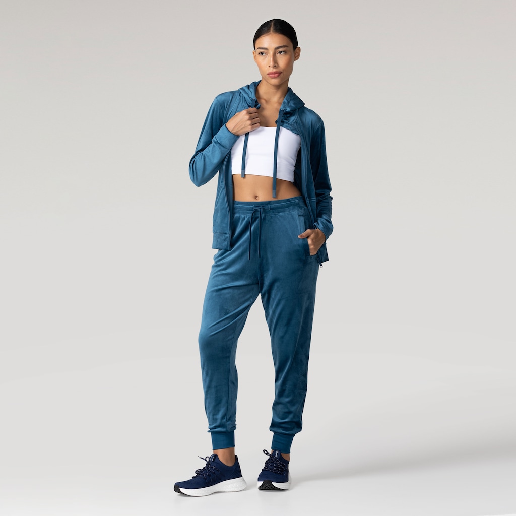 Imagem 3 do produto Calça Feminina Oxer Jogger Plush com Bolso
