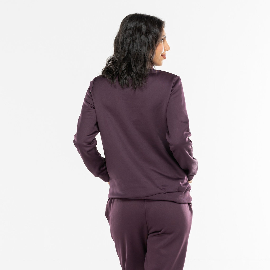 Imagem 2 do produto Conjunto de Agasalho Feminino Oxer Interlock Canguru
